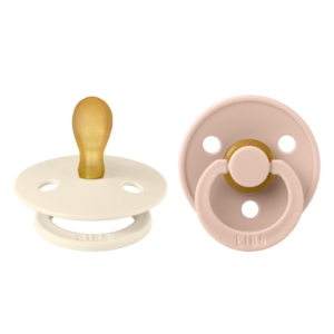 BIBS Colour cumiszett 2db-os krémfehér / púderrózsaszín