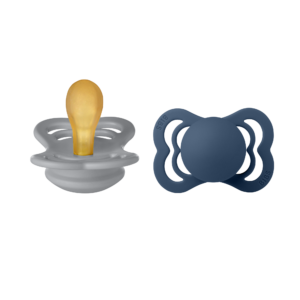 BIBS Supreme cumiszett 2db-os Delfin / Acélkék