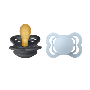 BIBS Supreme cumiszett 2db-os Grafit / Pasztellkék