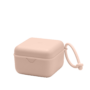 Kép 2/6 - BIBS cumitartó púderrózsaszín