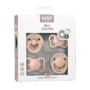 Kép 1/3 - BIBS Try it - púderrózsaszín